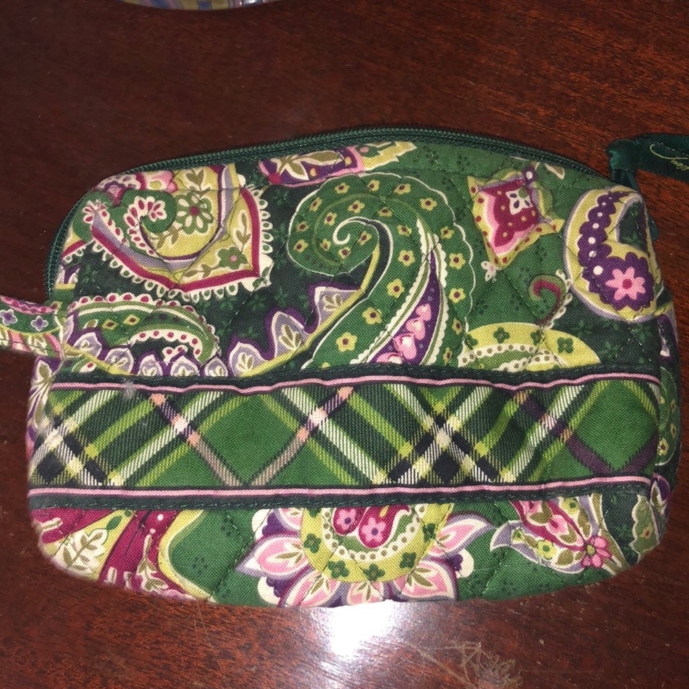 Vera Bradley cosmetic case